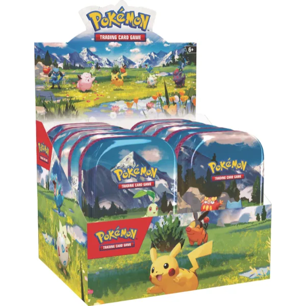 Pokemon TCG Mega Evolution M2.5 Ascended Heroes Mini tin - artset 5 stuks