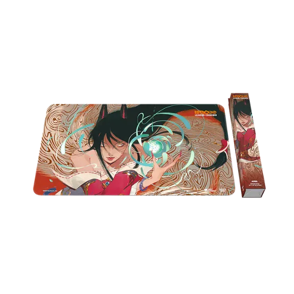 Riftbound League of Legends Ahri Playmat