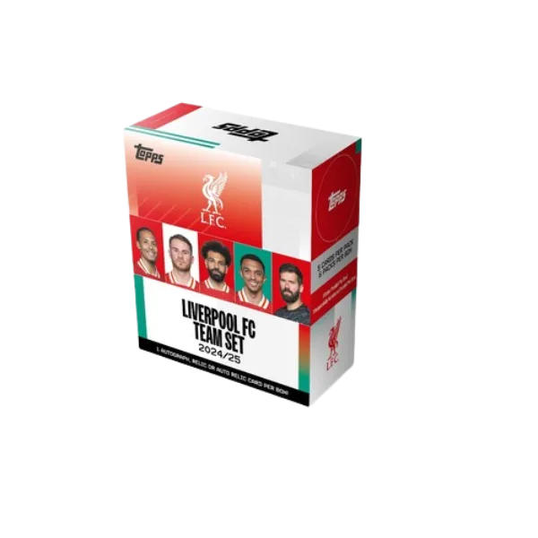 Topps Liverpool FC Team Set 202425