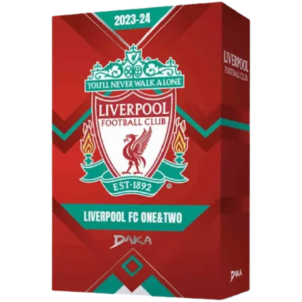 Topps Liverpool Football Club 2023-24 Liverpool FC One&Two Daka