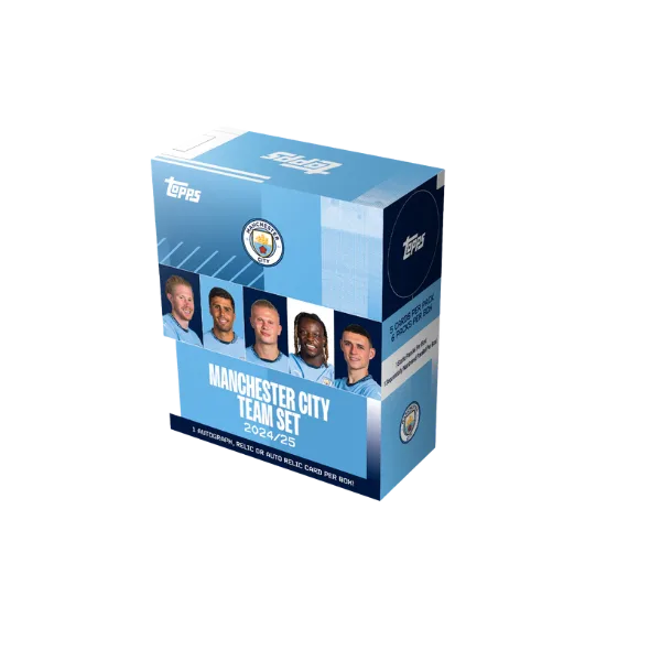 Topps Manchester City Team Set 202425