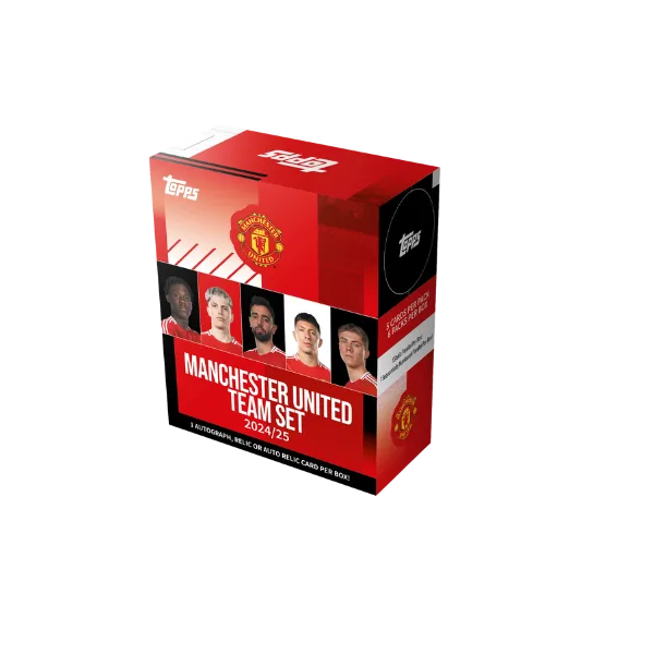Topps Manchester United Team Set 202425