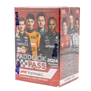 Topps Paddock Pass Formula 1 2024
