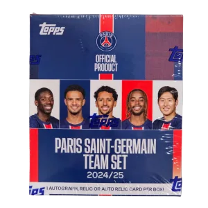 Topps Paris Saint-Germain Team Set 202425