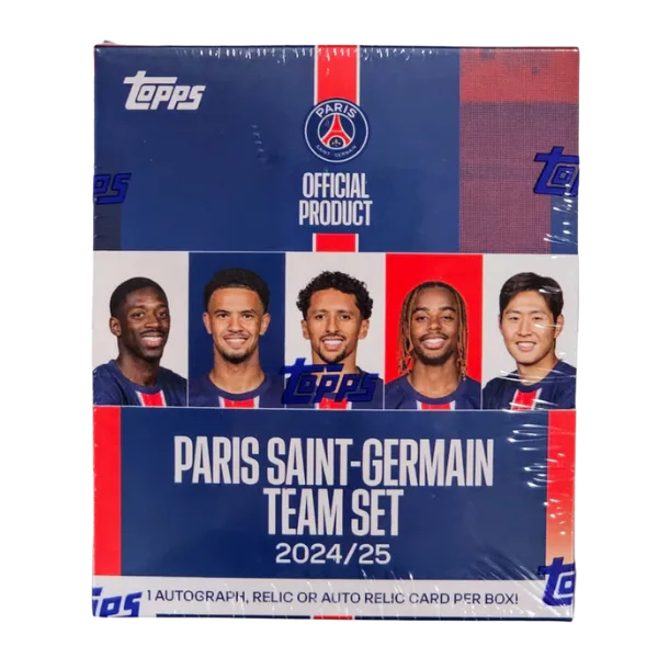 Topps Paris Saint-Germain Team Set 202425