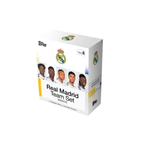 Topps Real Madrid Team Set 202425