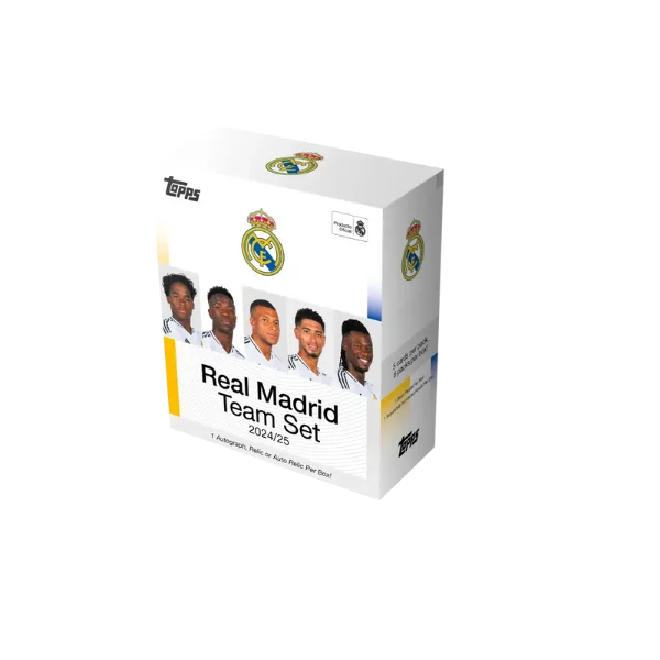 Topps Real Madrid Team Set 202425