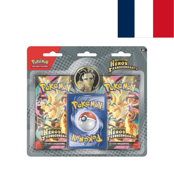 Pokemon JCC Méga-évolution M2.5 Héros Transcendants 2-pack blister