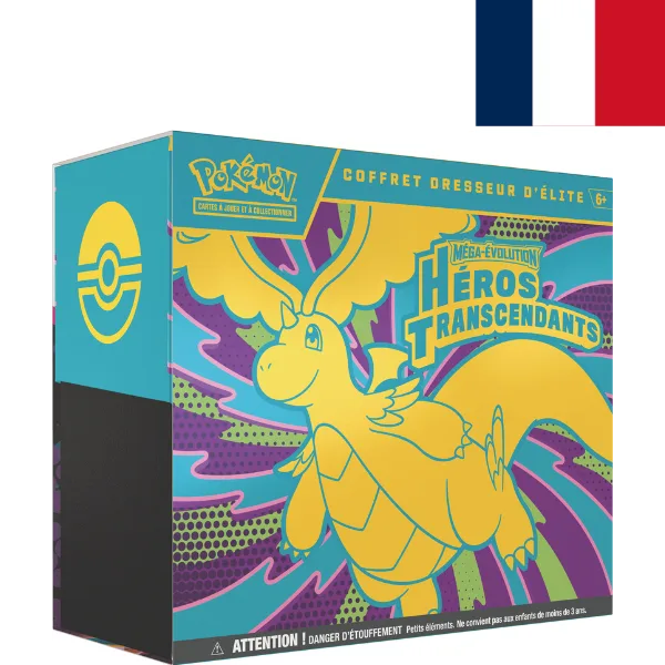 Pokemon JCC Méga-évolution M2.5 Héros Transcendants-Coffret Dresseur D'élite