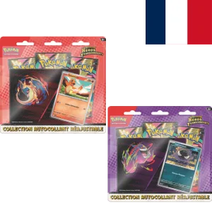 Pokemon JCC Méga-évolution M2.5 Héros Transcendants Collection Autocollant Réajustable