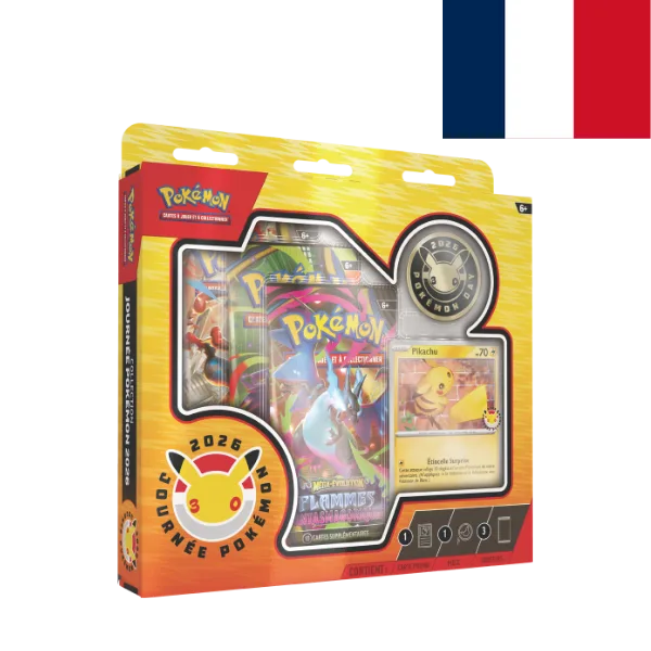 Pokemon JCC Pokémon Journée 2026 30ième anniversaire