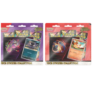 Pokemon TCG Mega Evolution M2.5 Ascended Heroes - Tech Sticker Collection