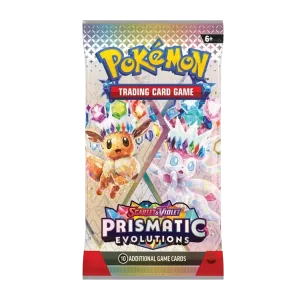Pokémon TCG Scarlet & Violet - Prismatic Evolutions Boosterpack
