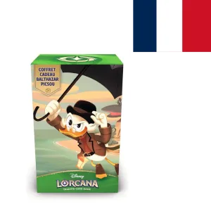 Lorcana JCC Givresort Coffrer Cadeau Balthazar Picsou