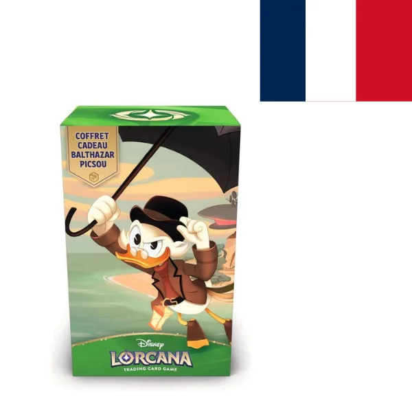 Lorcana JCC Givresort Coffrer Cadeau Balthazar Picsou
