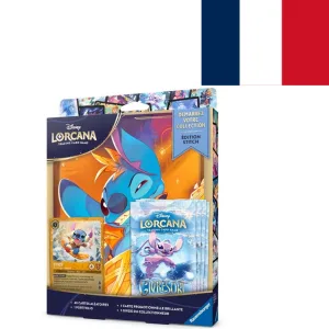 Lorcana JCC Givresort Démarrez votre collection - Edition Stitch