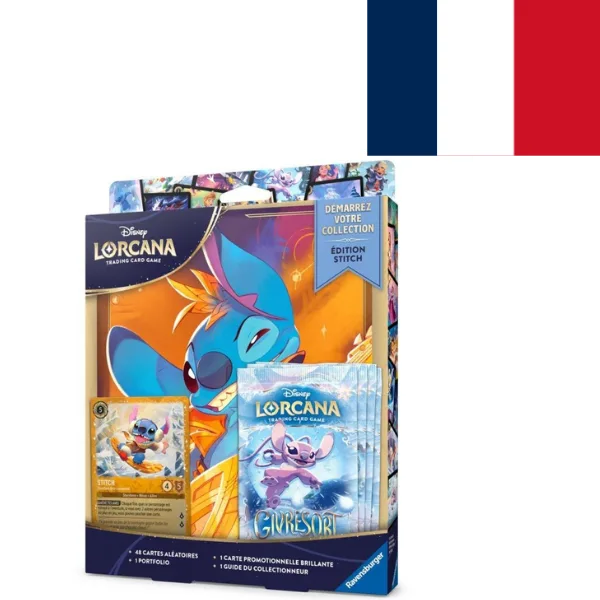 Lorcana JCC Givresort Démarrez votre collection - Edition Stitch