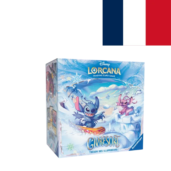 Lorcana JCC Givresort Trésor des Illumineurs