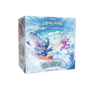 Lorcana Trading Card Game Winterspell Illumineers Trove
