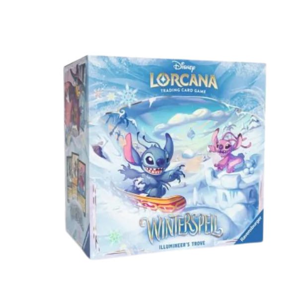 Lorcana Trading Card Game Winterspell Illumineers Trove