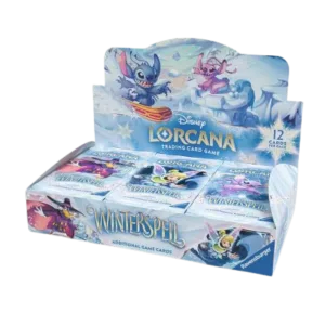 Lorcana Trading Card Game Winterspell boosterbox