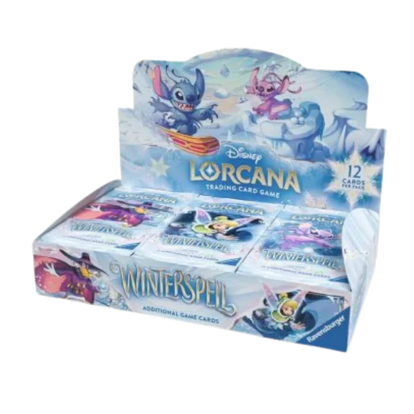 Lorcana Trading Card Game Winterspell boosterbox