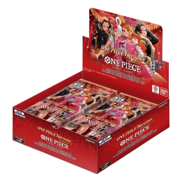 One Piece Card Game EB03 Heroes Edition