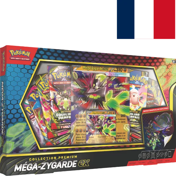 Pokemon JCC Collection Premium Méga-Zygarde Ex