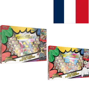Pokémon JCC ME2.5 Héros Transcendants Collection Poster Premium Méga-Gardevoir Méga-Lucario
