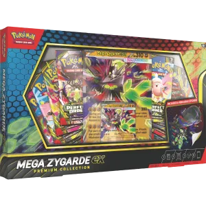 Pokémon TCG Premium Collection Mega Zygarde EX