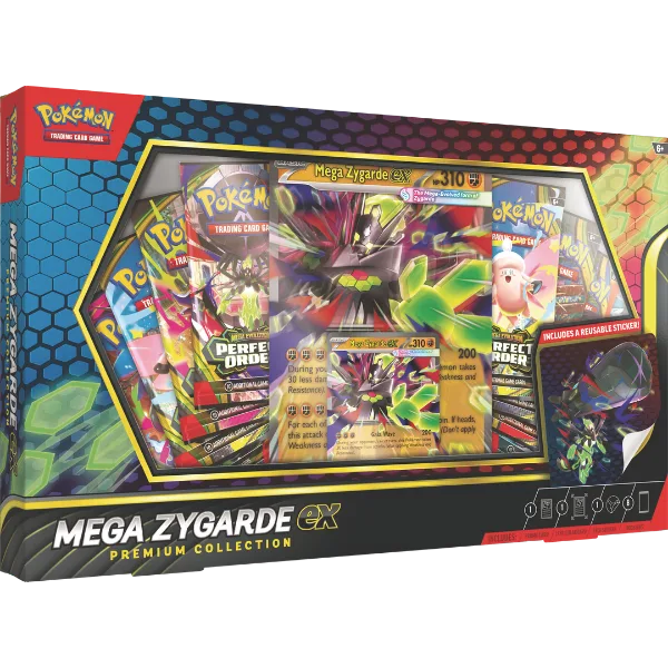 Pokémon TCG Premium Collection Mega Zygarde EX