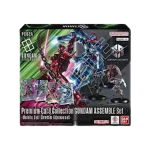 Gundam Card Game - GUNDAM ASSEMBLE Starter Set PC02A