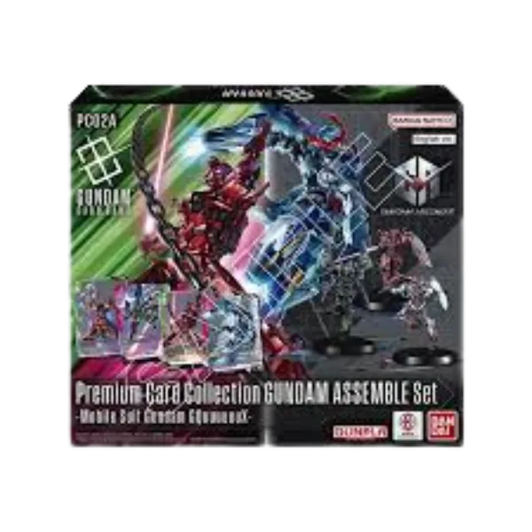 Gundam Card Game - GUNDAM ASSEMBLE Starter Set PC02A