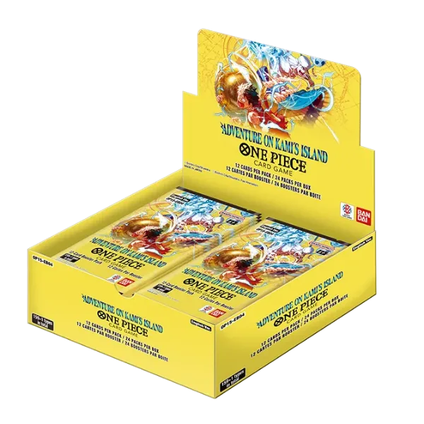 One Piece TCG Bandai OP15EB04 Adventure on Kami's Island