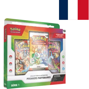 Pokémon JCC Collection Illustration Premiers Partenaires
