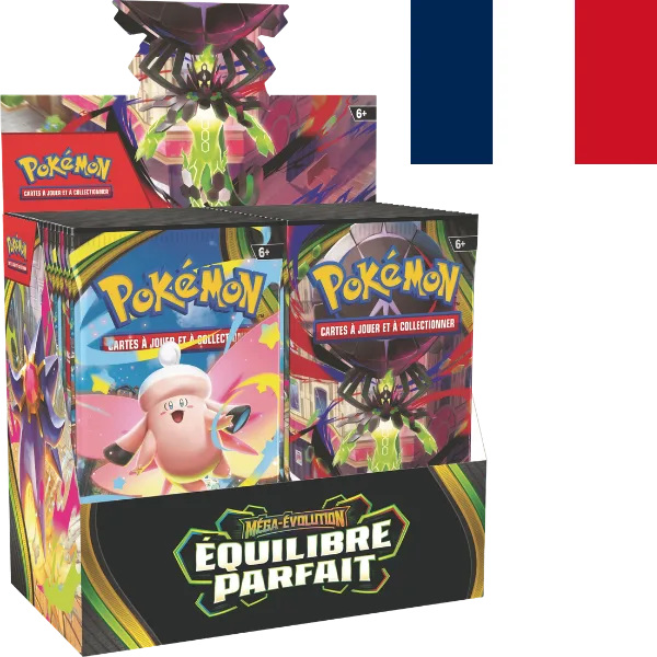 Pokémon JCC M03 Equilibre Parfait Boosterdisplay