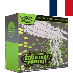 Pokémon JCC M03 Equilibre Parfat Coffret Dresseur D'élite