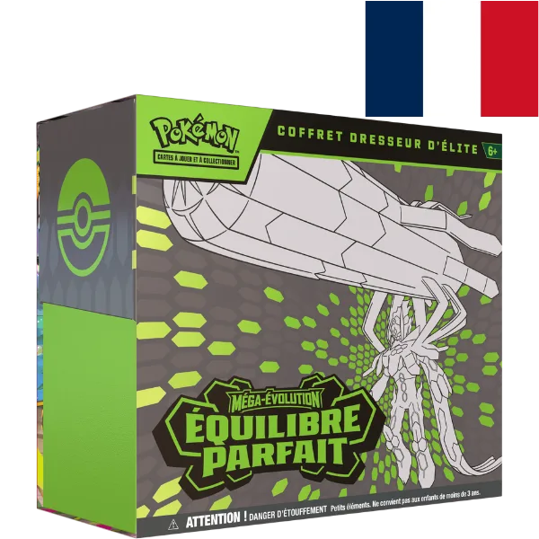 Pokémon JCC M03 Equilibre Parfat Coffret Dresseur D'élite Pokémon JCC M03 Equilibre Parfat Coffret Dresseur D'élite