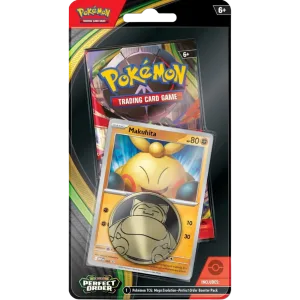 Pokémon TCG M03 Perfect Order Checklane Blister Makuhita