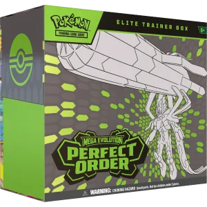 Pokémon TCG M03 Perfect Order Elite Trainer Box