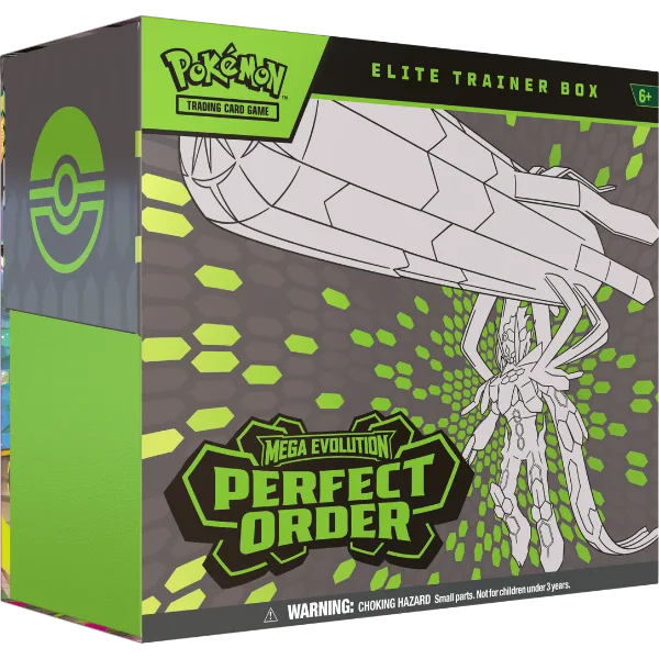 Pokémon TCG M03 Perfect Order Elite Trainer Box Pokémon TCG M03 Perfect Order Elite Trainer Box
