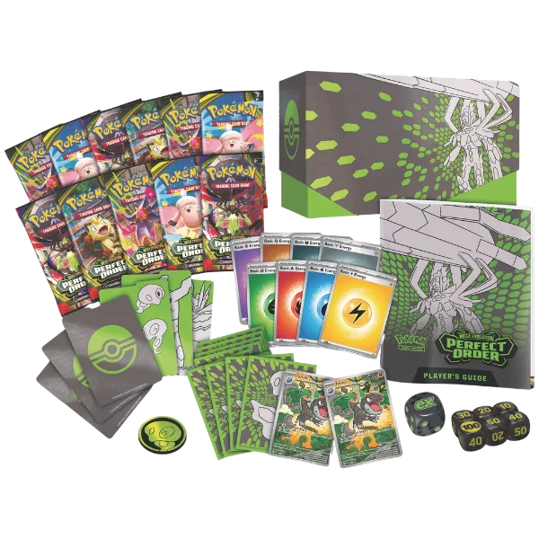 Pokémon TCG M03 Perfect Order Inhoud Pokémon TCG M03 Perfect Order Inhoud