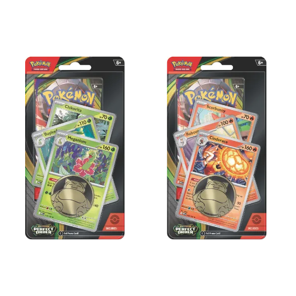 Pokémon TCG M03 Perfect Order Premium Checklane Blister