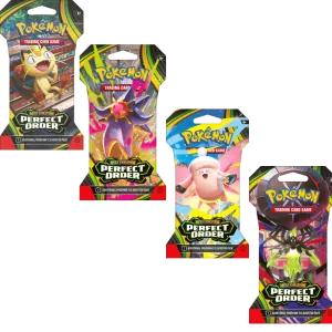 Pokémon TCG M03 Perfect Order Sleeved Booster
