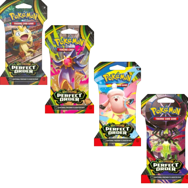 Pokémon TCG M03 Perfect Order Sleeved Booster