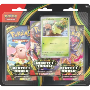 Pokémon TCG M03 Perfect Order Tripack