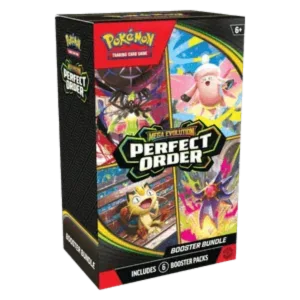 Pokémon TCG M03 Perfect order Booster Bundle