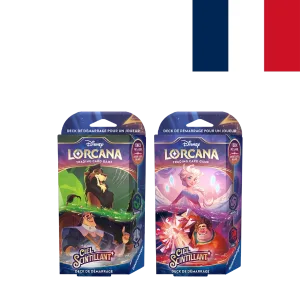 Lorcana Ciel Scintillant deck de démarrage
