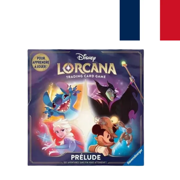 Lorcana Prélude apprends à jouer
