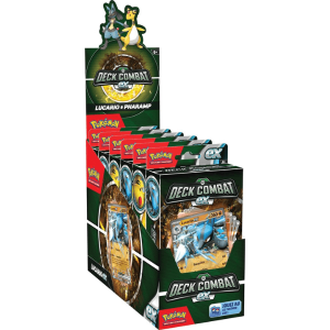 Pokémon TCG - Deck combat - LUCARIO ex